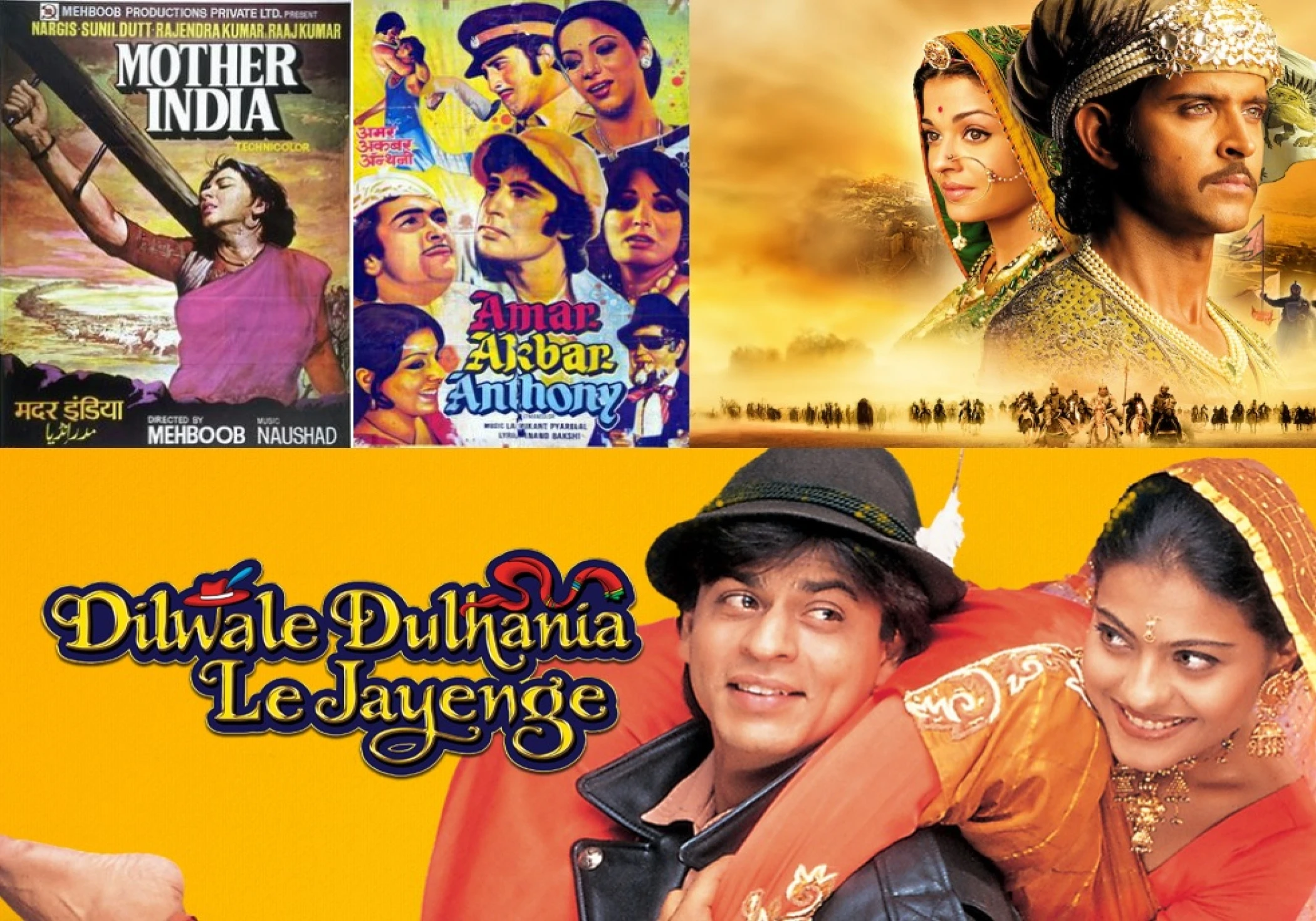 Mother India, Amar Akbar Anthony, DDLJ, Jodhaa Akbar & More to be screened at The Academy Museum of Motion Pictures